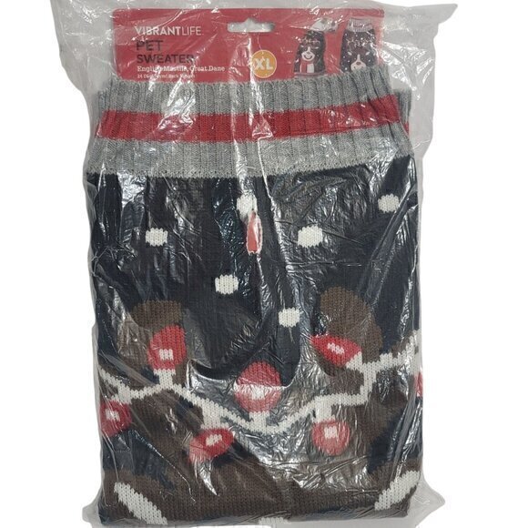 Dog Sweater Holiday XL Vibrantlife - Picture 3 of 4